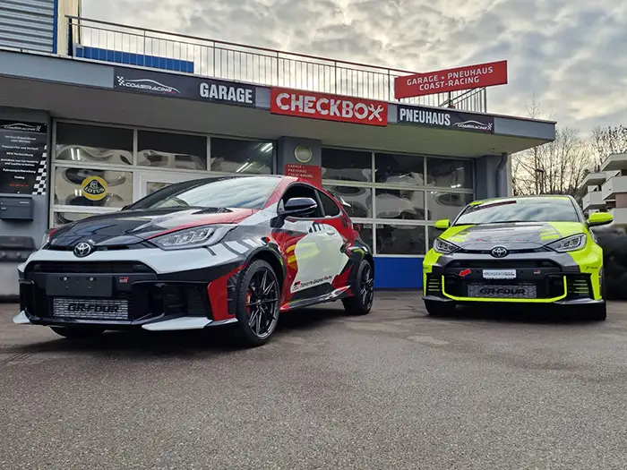 Coastracing Toyota Yaris GR Low 3