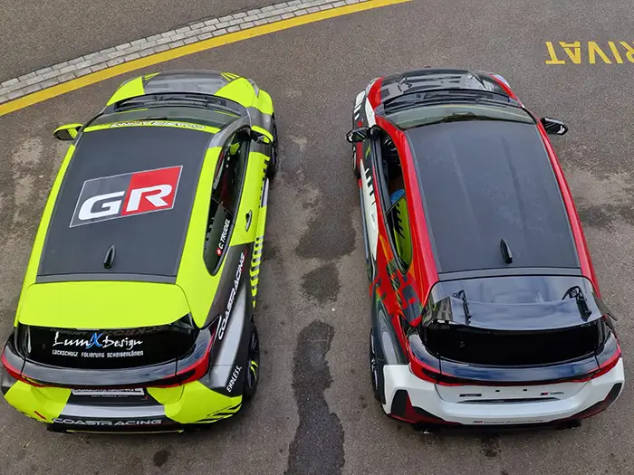 Coastracing Toyota Yaris GR Top 4