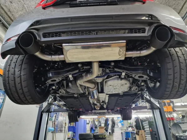Milltek GR Yaris MK2 Auspuffanlage